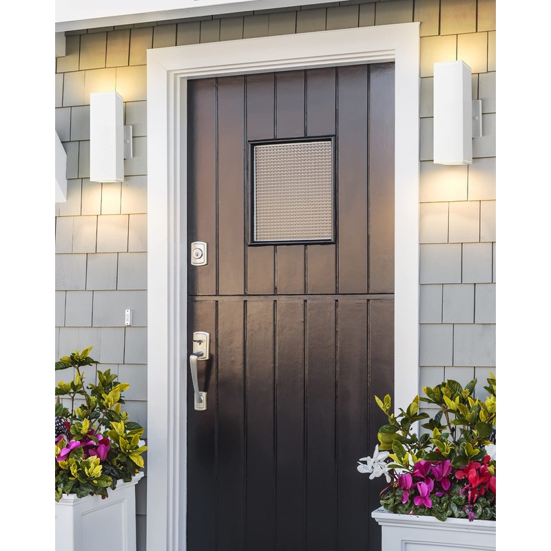Ken & Ricky Outdoor Wall Light Fixture,Exterior Lighting Fixtures,Modern Sconce