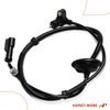 A-Premium Rear Right ABS Wheel Speed Sensor Compatible with Ford