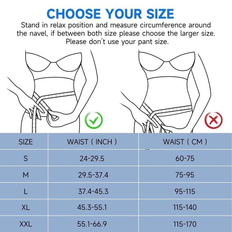 Teyssor Back Brace, Breathable Back Support Belt, Adjustable Back Support,