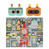 Petit Collage Robot Factory Decoder Children’s Puzzle, 100-Pieces – Jigsaw