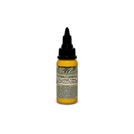 Lemon Yellow Mario Barth Gold Label - Intenze Tattoo Ink - 1oz Bottle