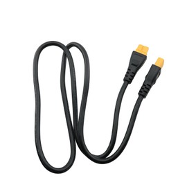 DGZZI XT60H Male to Female Connection Cable 16AWG Wire Length 1m Waterproofing Airplane Connector Copper Plug Docking Power Cord for RC Toy Car Drone RC Battery Model Airplane