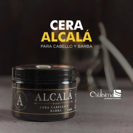 Cera Para Cabello Y Barba Alcala 150gr Con Bergamota