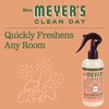 Mrs. Meyer's Clean Day Room Freshener Spray Bottle, Geranium Scent,