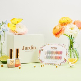 From the Nail Jardin 8 types of individual spring syrup gel / 프롬더네일 쟈뎅 8종 단품 봄시럽젤