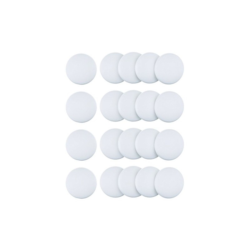 Outus 20 piezas de protectores de pared para pomo de