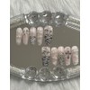 Innocent y2k handmade nail tips - points (length - parts