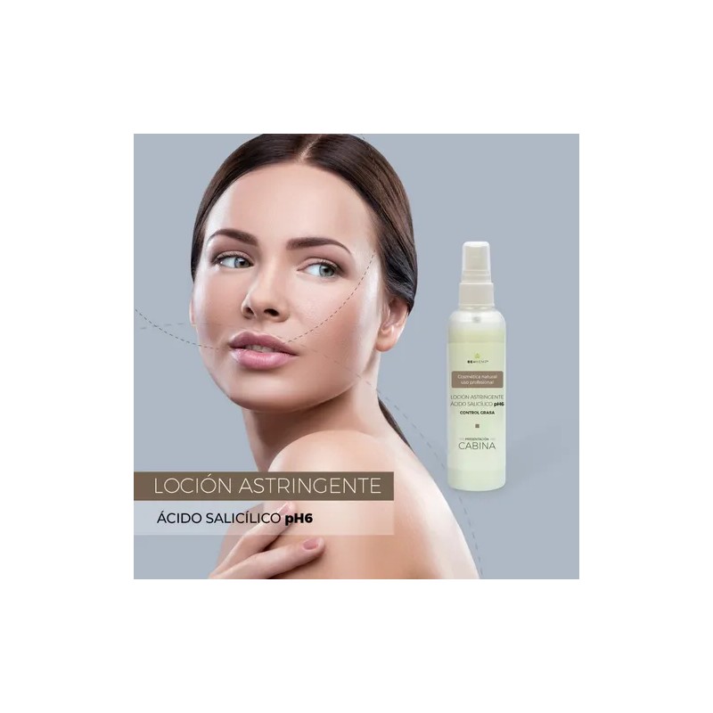 Loción Astringente Antiacné Control Grasa 500 Ml Beohemp Momento de