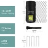 Bird Netting for Garden, Fetanten 13 x 40 FT Netting