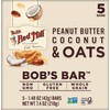 Bob's Red Mill Peanut Butter Coconut & Oats Snack Bar
