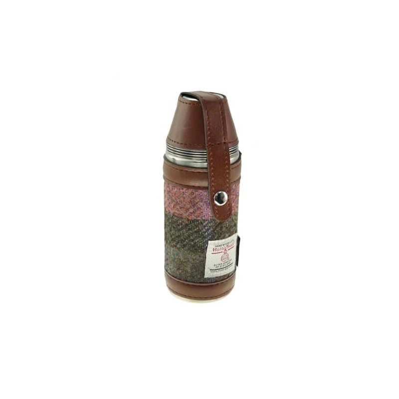 Glen Appin of Scotland Harris Tweed Hunting Flask HF3500 (Colour