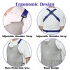 RETON-PPE Chainmail Apron for Butcher,Heavy Duty Butcher Apron,Food Grade Cut