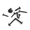 200Pcs Self-Tapping Screw Assortment Stainless Steel Truss Self-Drilling Screw Kit