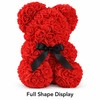Artificial Rose Teddy Bear with LED Light – Romantic Flower