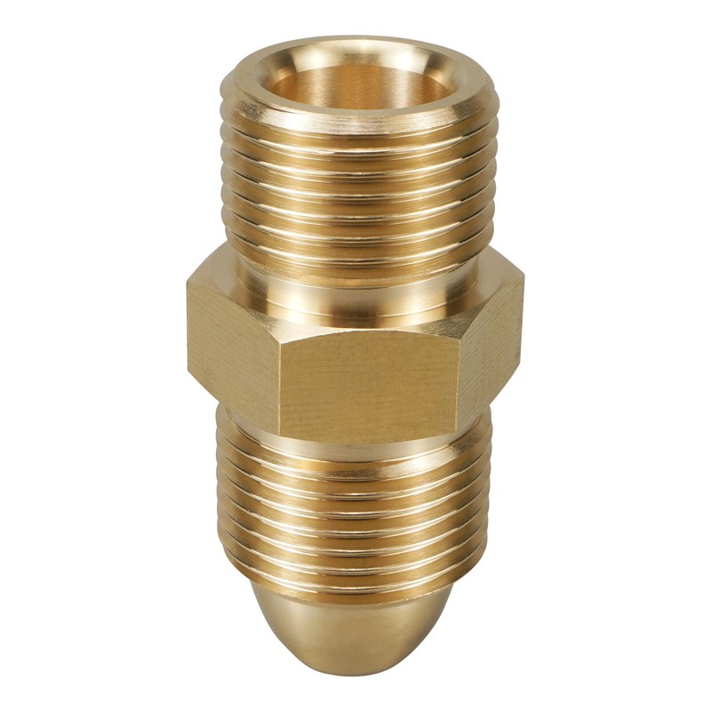 NICECNC G5/8-14 Adapter To CGA580 Adapter For G5/8-14 Fitting Nitrogen