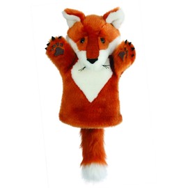 The Puppet Company - CarPets - Fox Hand Puppet PC008012, Assorted Colours, 30 cm