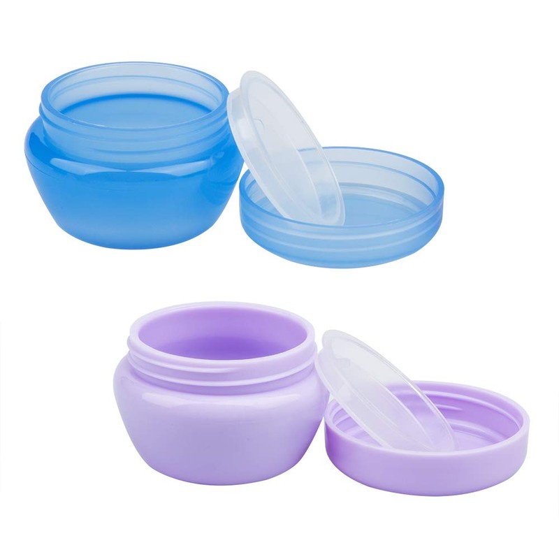 YuCool TSA Approved Empty Leak Proof Refillable Small Plastic Travel