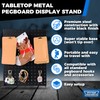 Pegboard Display Stand for Craft Shows & Fairs - Metal