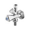 Schell Combination Angle Valve with RV Dreikanthaubengriff ASAG 1/2, 38450699