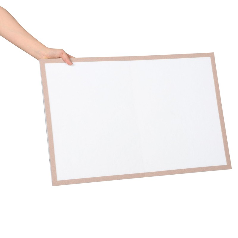 HEMOTON Puzzle Mat, Portable Puzzle Board, Non-Slip Surface, Modern Style,