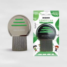 Lice nit, lice nit, lice comb, professional stainless steel nit, rounded tips and micro-ribbed tines, nite lice and nits, easy cleaning, includes digit guide.