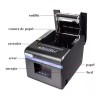 Xprinter Impresora Térmica Tickets Pos 80mm Wifi Usb Corta Automática