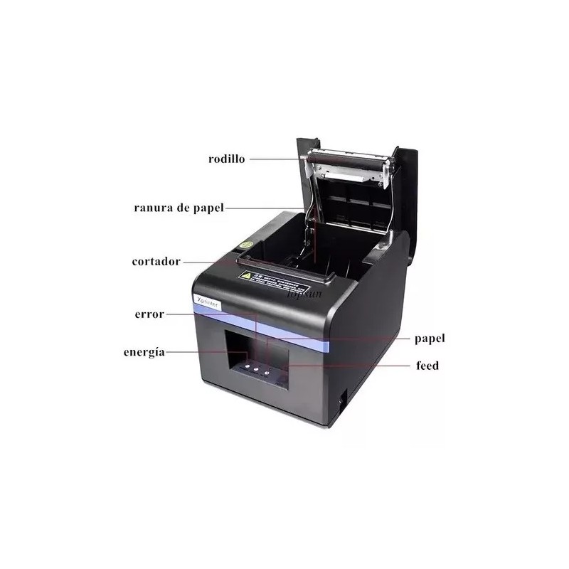 Xprinter Impresora Térmica Tickets Pos 80mm Wifi Usb Corta Automática