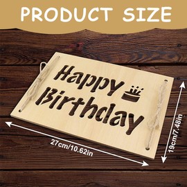 XPEX Happy Birthday Gift Voucher Birthday Gift Voucher Gift Voucher Gift Idea Gift Idea Together Time Voucher Wood