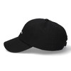 Nautica Basic Cotton Twill Low Cap, 011 black