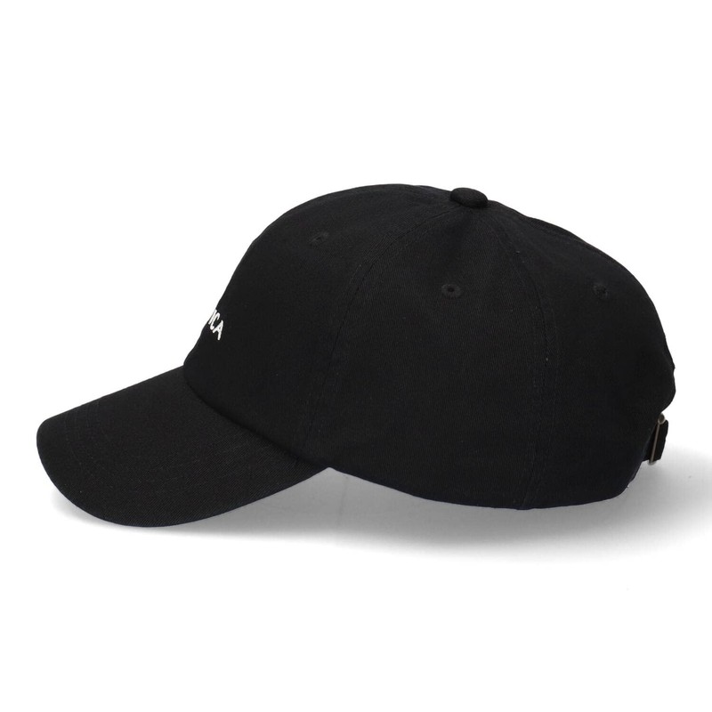 Nautica Basic Cotton Twill Low Cap, 011 black