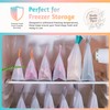 Double Quable Zip-it Food Storage Bags Multipack – Non-BPA Silicone