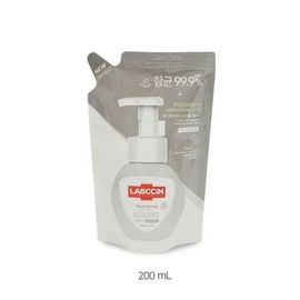 Labsin MY Hand Wash Hand Care Labsin V3 Sensitive 200ml Hand Cleansing Refill Hand Washing Hygiene Management Hygiene Products / MY 핸드워시 핸드케어 랩신V3 센서티브200ml 핸드세정 리필 손세정 손씻기 청결관리 청결용품
