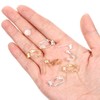 6 Pieces Clip-on Earring Converter and 6 Pieces Silicone Earring