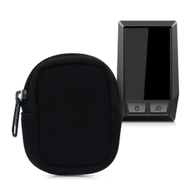 kwmobile Case Compatible with Bosch Kiox/Kiox 300 - E-Bike Computer Neoprene Case - Protective Case Black