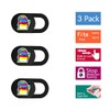 SIREG Webcam Cover Ultra Thin - Web Camera Cover fits