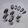 Cat Eye Press on Nails Handmade Short Oval/Square/Round False Nails