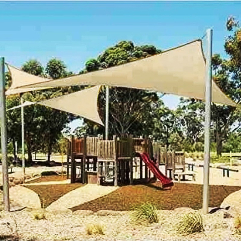 Rectangular Awning Sail Net Oxford Outdoor Patio Waterproof UV Proof