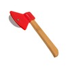 Out of the blue Pizzacutter 71/3237 Axe Approx. 18 cm