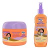 Set Rizos Perfectos Ricitos De Oro Crema Peinar+desenredante
