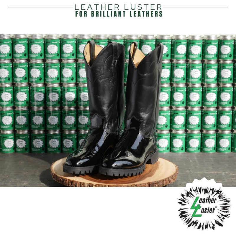 Skin Revolution Leather Luster Patent Leather Polish, Cleaner & Conditioner