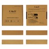 J&D 2 RCA Extension Cable, RCA Cable, Gold Plated Copper