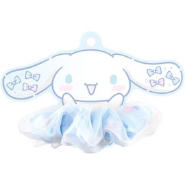 Tees Factory Sanrio Characters Layered Scrunchie Cinnamon Roll Approx. Φ4.3 x Depth 1.6 inches (110 x 40 mm) SR-5537831CR