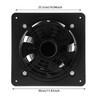 Pinelicorn 8 Inch Wall Mounted Window Exhaust Fan 80W 500CFM