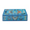 Jonathan Adler Large Botanist Lacquer Box, Purple