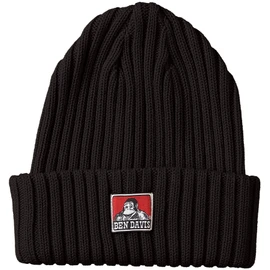 Ben Davis Cotton Knit Cap - blk