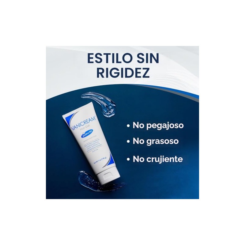Free & Clear Hair Styling Gel | Fragrance and Gluten