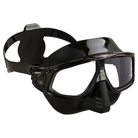 Aqualung Aquarang Sphera-X Mask Black and Black for Men and Women