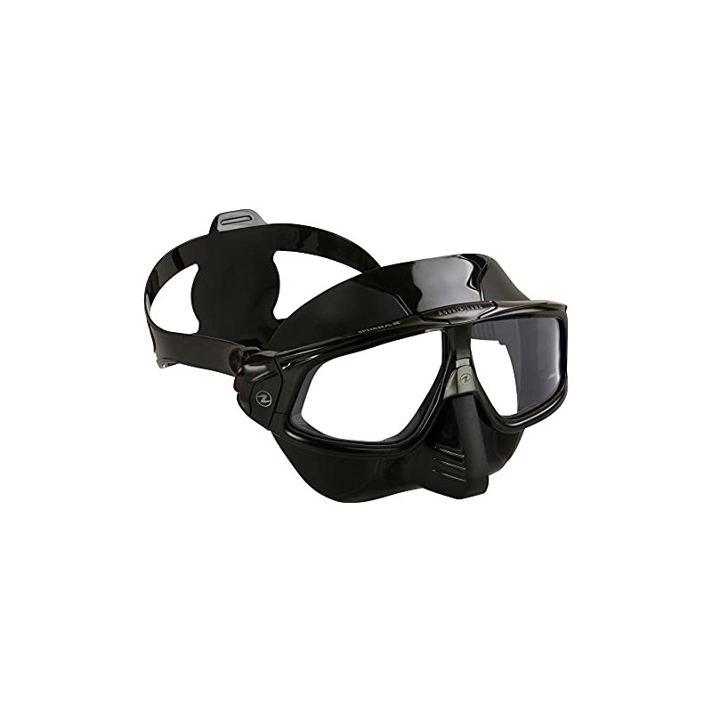 Aqualung Aquarang Sphera-X Mask Black and Black for Men and