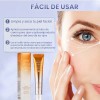 Crema Contorno De Ojos Con Retinol Antiarrugas Roll On 20g