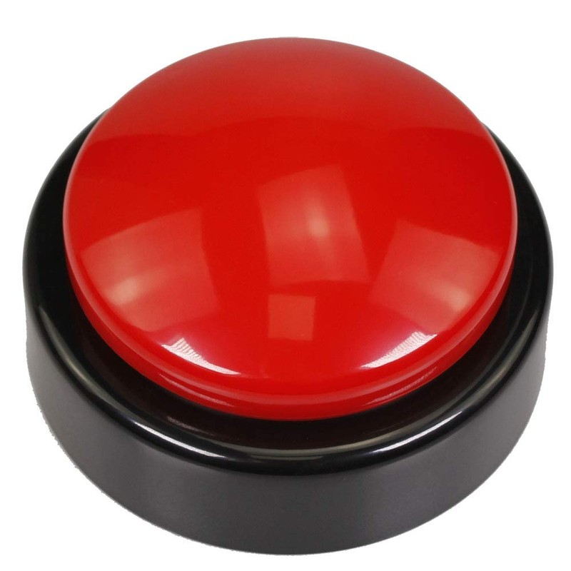 NESIGHTION Talking Clock,Extra Large Talking Alarm Clock for Blind,Talking Clock